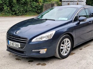 2012 - Peugeot 508 Manual