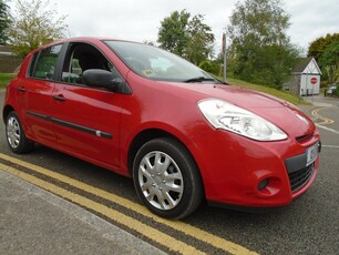 2012 - Renault Clio Manual