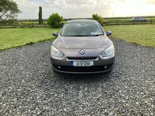 2012 - Renault Fluence Manual