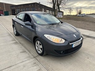 2012 - Renault Fluence Manual