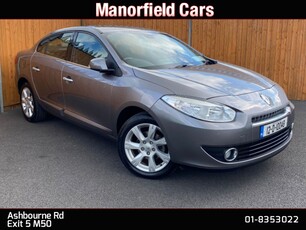 2012 - Renault Fluence Manual