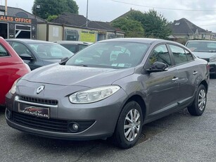 2012 - Renault Fluence Manual