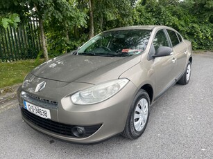 2012 - Renault Fluence Manual