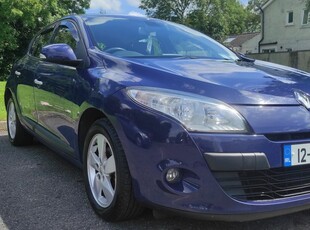 2012 - Renault Megane Manual