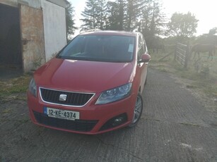 2012 - SEAT Alhambra Manual