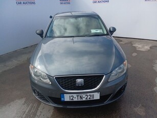 2012 - SEAT Exeo Manual