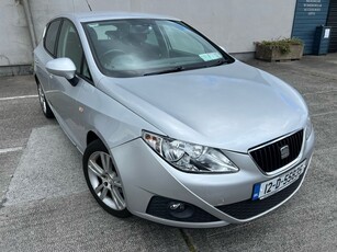 2012 - SEAT Ibiza Manual