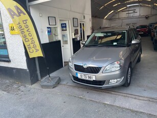 2012 - Skoda Fabia Manual