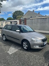 2012 - Skoda Fabia Manual