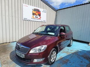 2012 - Skoda Fabia Manual