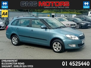 2012 - Skoda Fabia Manual