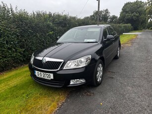 2012 - Skoda Octavia Manual