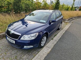 2012 - Skoda Octavia Manual