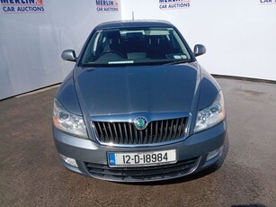 2012 - Skoda Octavia Manual