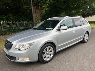 2012 - Skoda Superb Manual