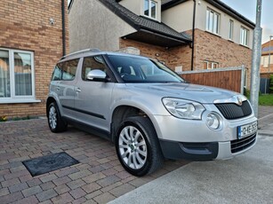 2012 - Skoda Yeti Automatic