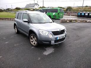 2012 - Skoda Yeti Manual