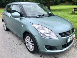 2012 - Suzuki Swift Manual