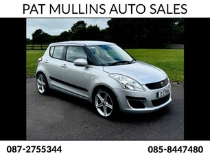 2012 - Suzuki Swift Manual