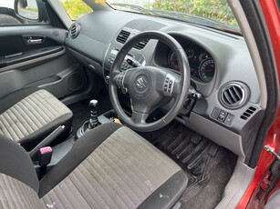 2012 - Suzuki SX4 Manual