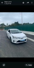 2012 - Toyota Avensis Manual