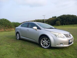 2012 - Toyota Avensis Manual