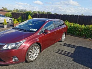 2012 - Toyota Avensis Manual