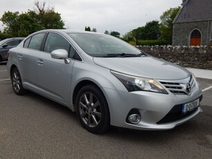 2012 - Toyota Avensis Manual