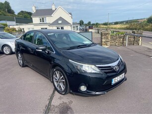 2012 - Toyota Avensis Manual