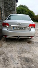 2012 - Toyota Avensis Manual