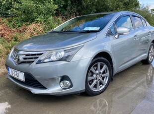 2012 - Toyota Avensis Manual