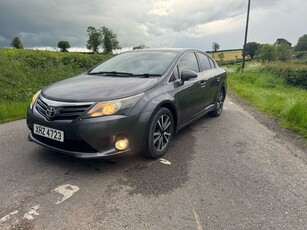 2012 - Toyota Avensis Manual