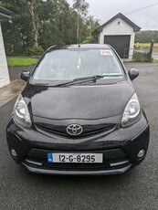 2012 - Toyota Aygo Manual