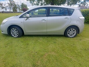 2012 - Toyota Verso Manual