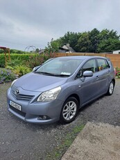 2012 - Toyota Verso Manual