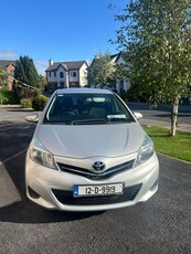 2012 - Toyota Yaris Manual