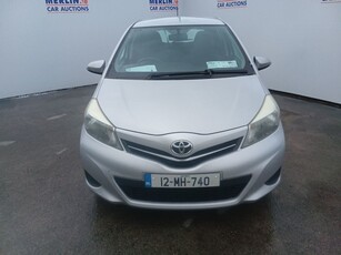 2012 - Toyota Yaris Manual