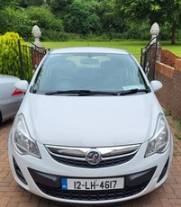 2012 - Vauxhall Corsa ---