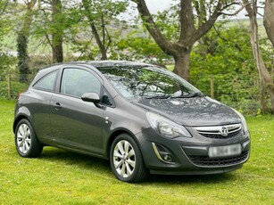 2012 - Vauxhall Corsa ---