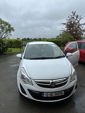 2012 - Vauxhall Corsa ---