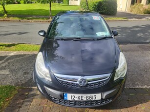 2012 - Vauxhall Corsa ---