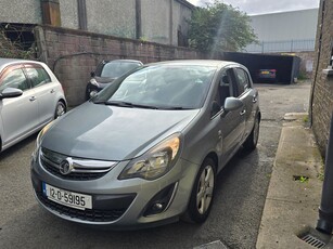 2012 - Vauxhall Corsa