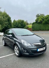 2012 - Vauxhall Corsa Manual