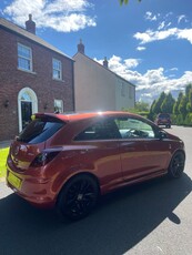 2012 - Vauxhall Corsa Manual