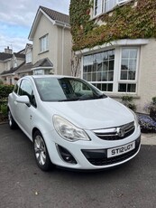 2012 - Vauxhall Corsa Manual