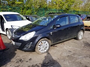 2012 - Vauxhall Corsa Manual