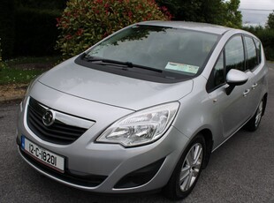 2012 - Vauxhall Meriva Manual