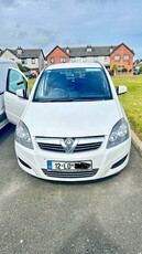 2012 - Vauxhall Zafira ---