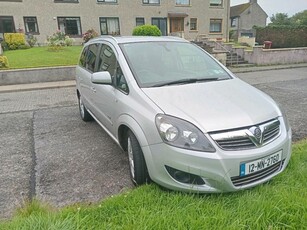 2012 - Vauxhall Zafira ---