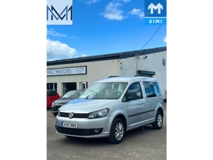 2012 - Volkswagen Caddy ---